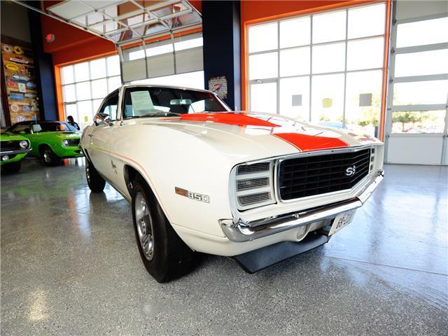 1969 -- Chevrolet Camaro --