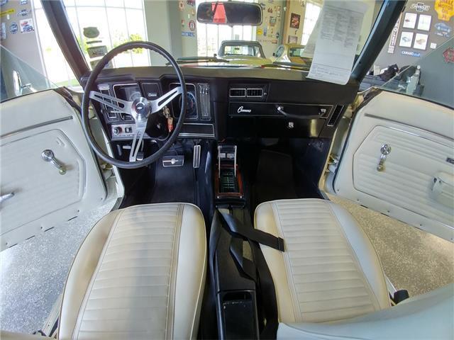 1969 -- Chevrolet Camaro --