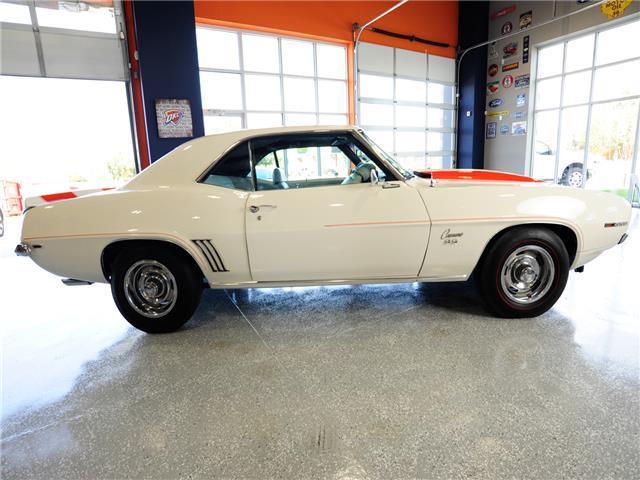 1969 -- Chevrolet Camaro --