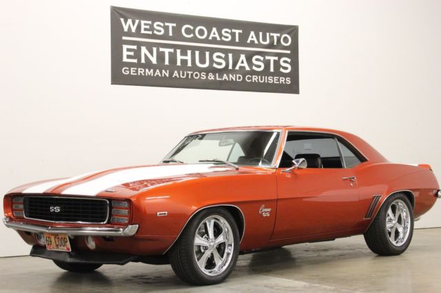 1969 Sunset Pearl Chevrolet Camaro Coupe