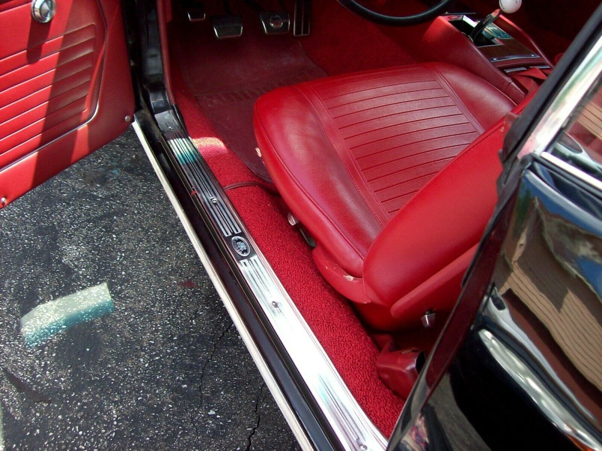 1969 Black Chevrolet Camaro Coupe