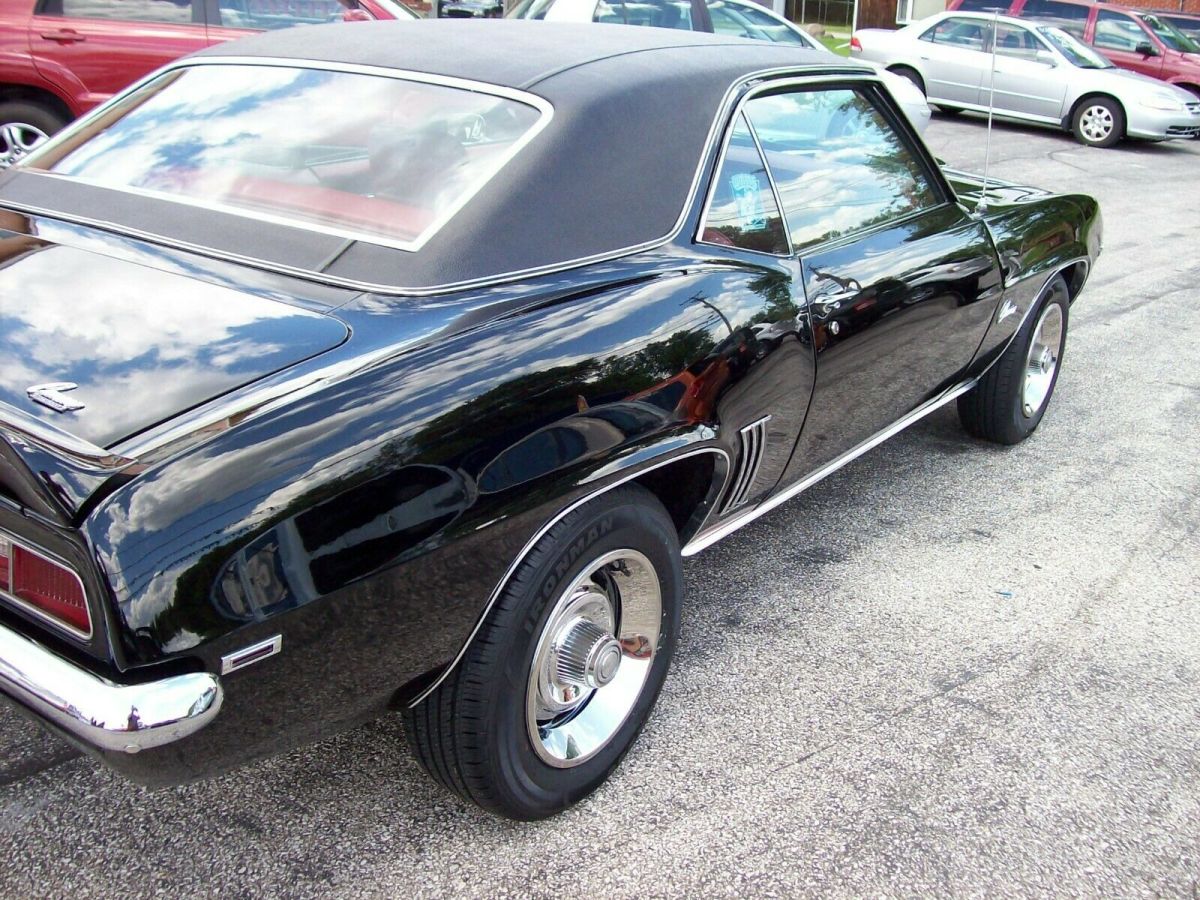 1969 Black Chevrolet Camaro Coupe