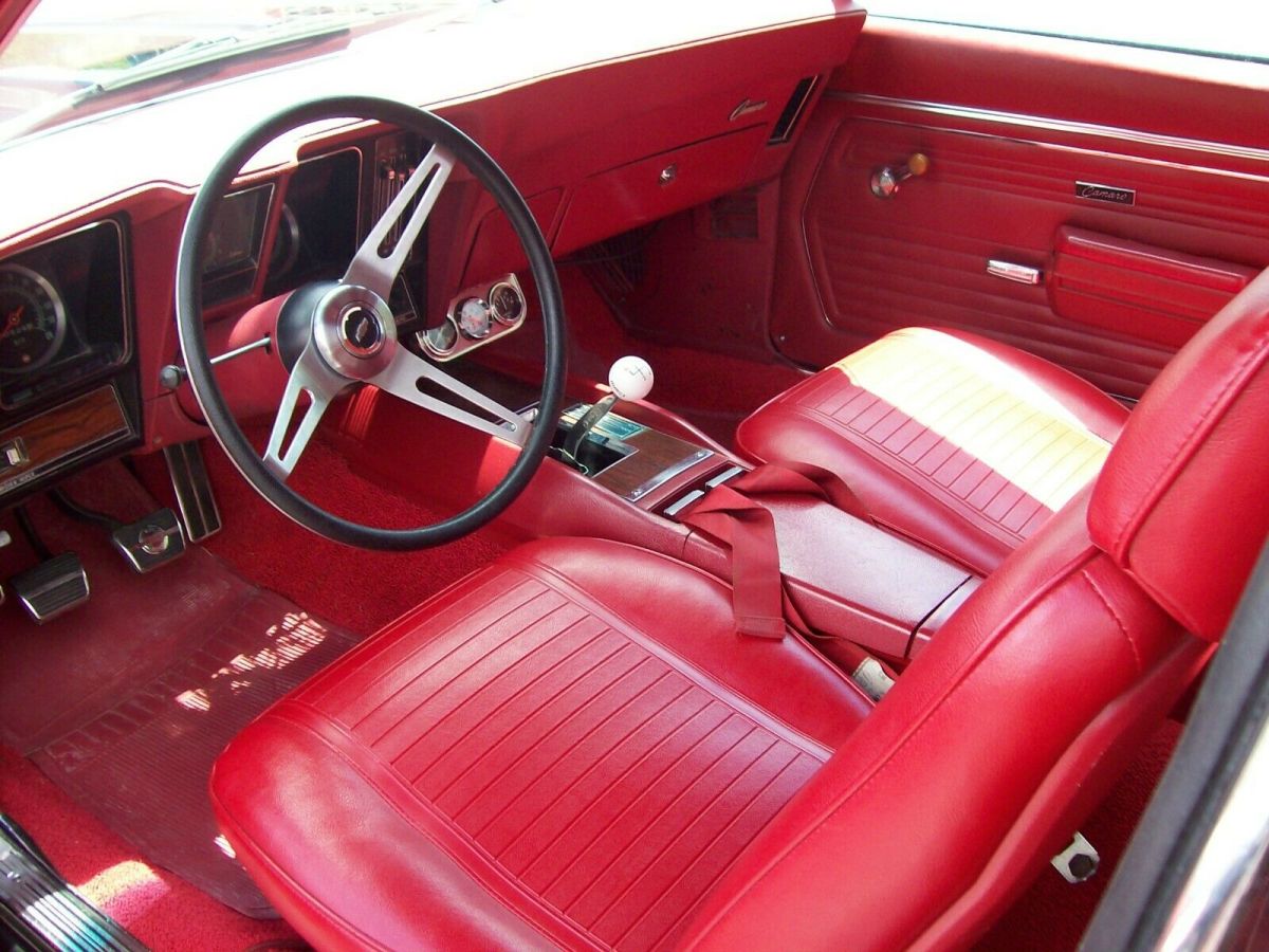 1969 Black Chevrolet Camaro Coupe