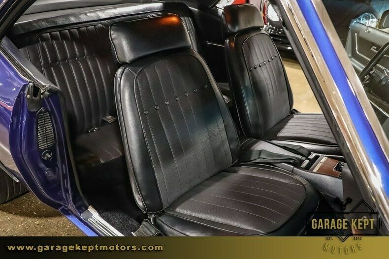 1969 Blue Chevrolet Camaro Coupe