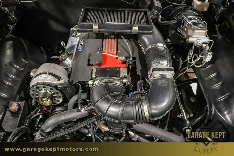 1969 Blue Chevrolet Camaro Coupe