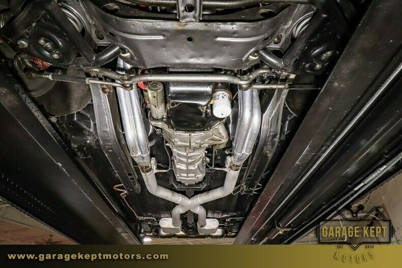 1969 Blue Chevrolet Camaro Coupe