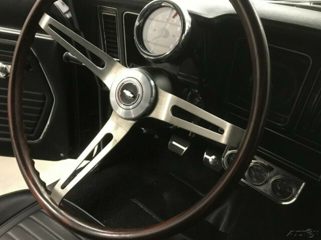 1969 Black Chevrolet Camaro Coupe