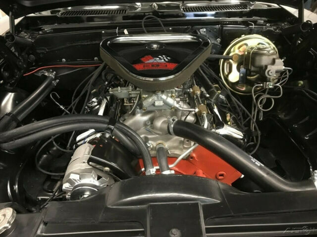 1969 Black Chevrolet Camaro Coupe