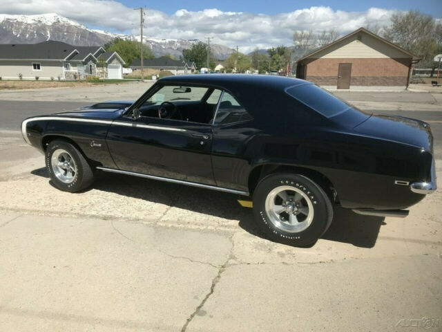 1969 Black Chevrolet Camaro Coupe