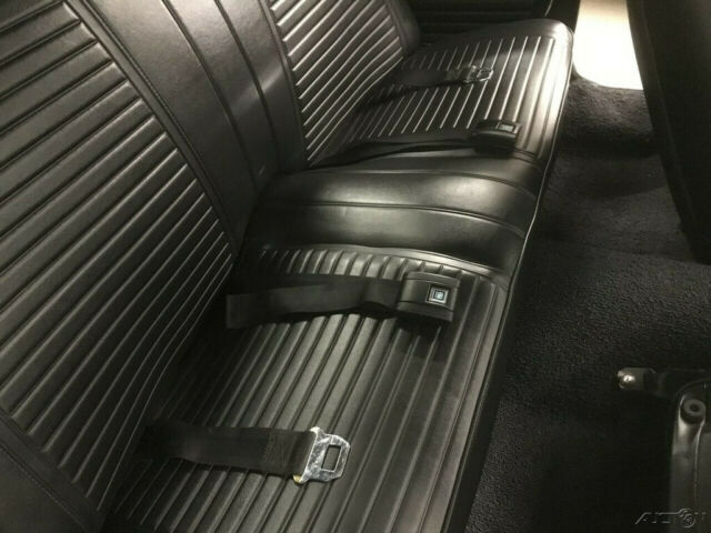 1969 Black Chevrolet Camaro Coupe