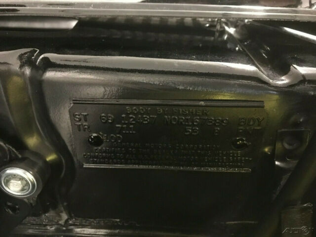 1969 Black Chevrolet Camaro Coupe