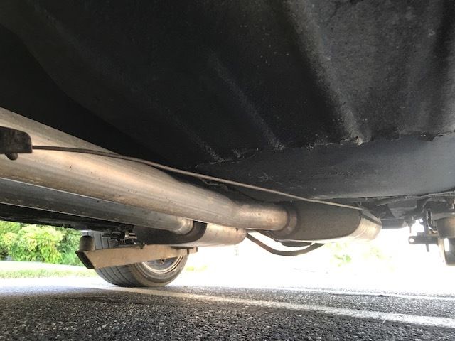 1969 Blue Chevrolet Camaro