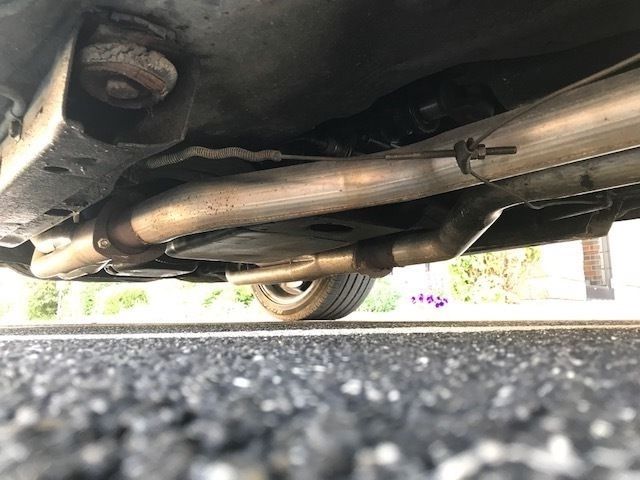 1969 Blue Chevrolet Camaro