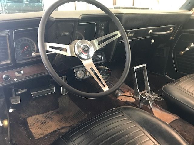 1969 Blue Chevrolet Camaro