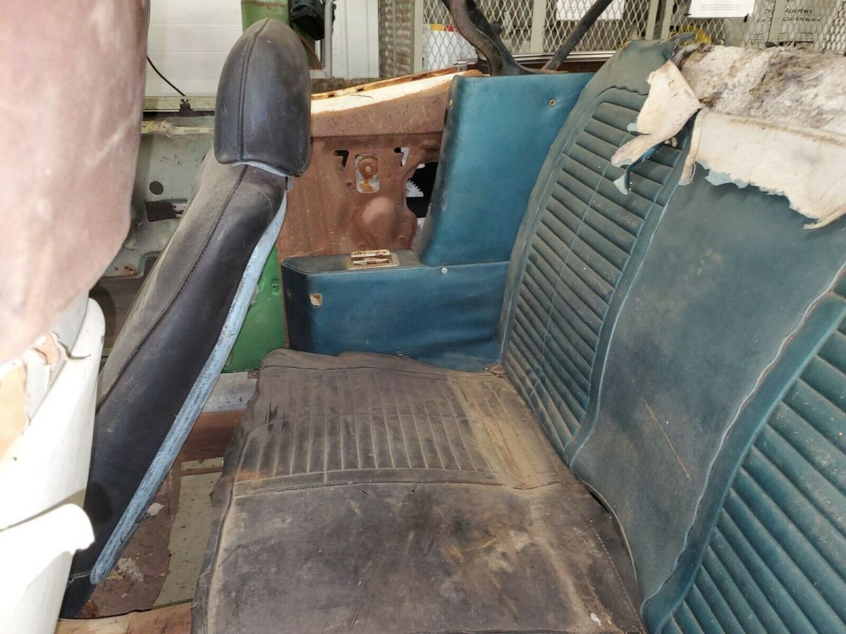 1969 White Chevrolet Camaro Convertible