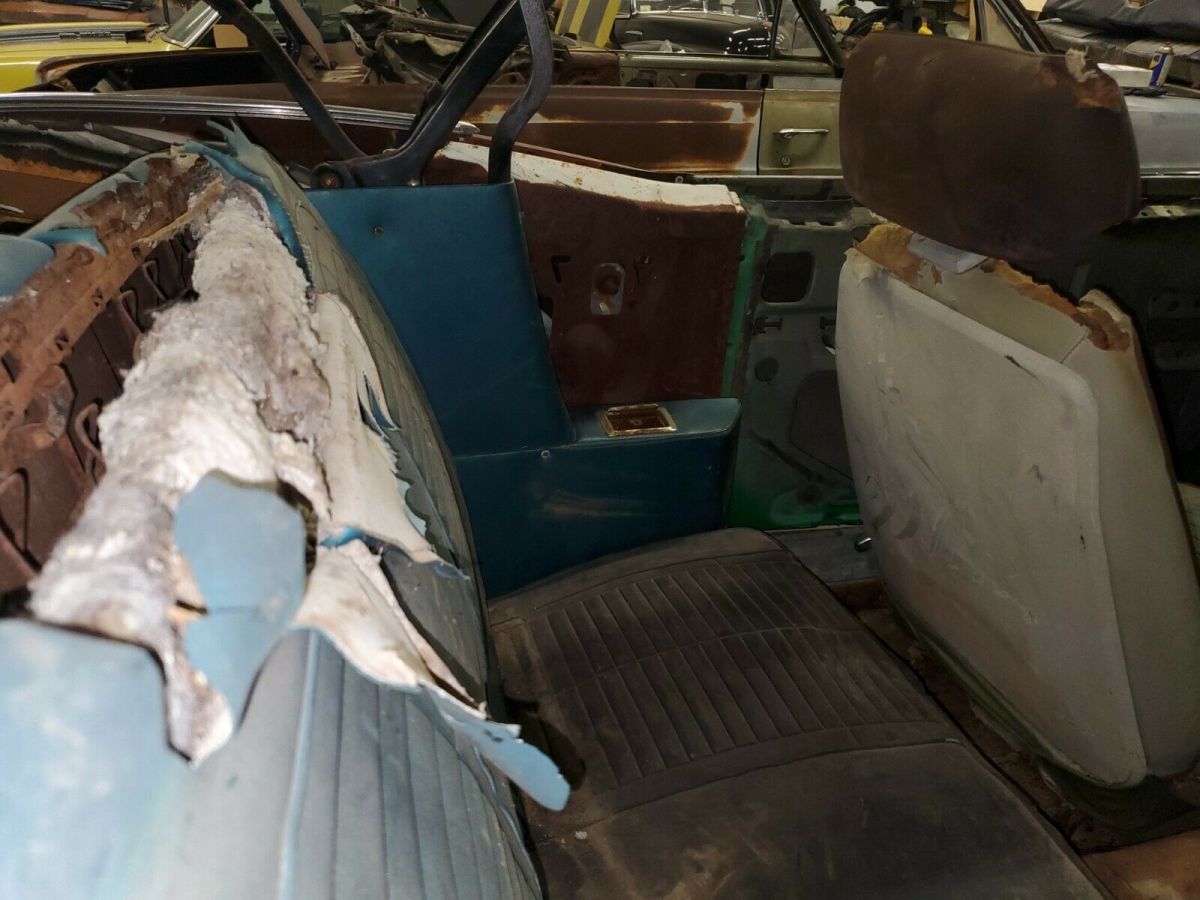 1969 White Chevrolet Camaro Convertible