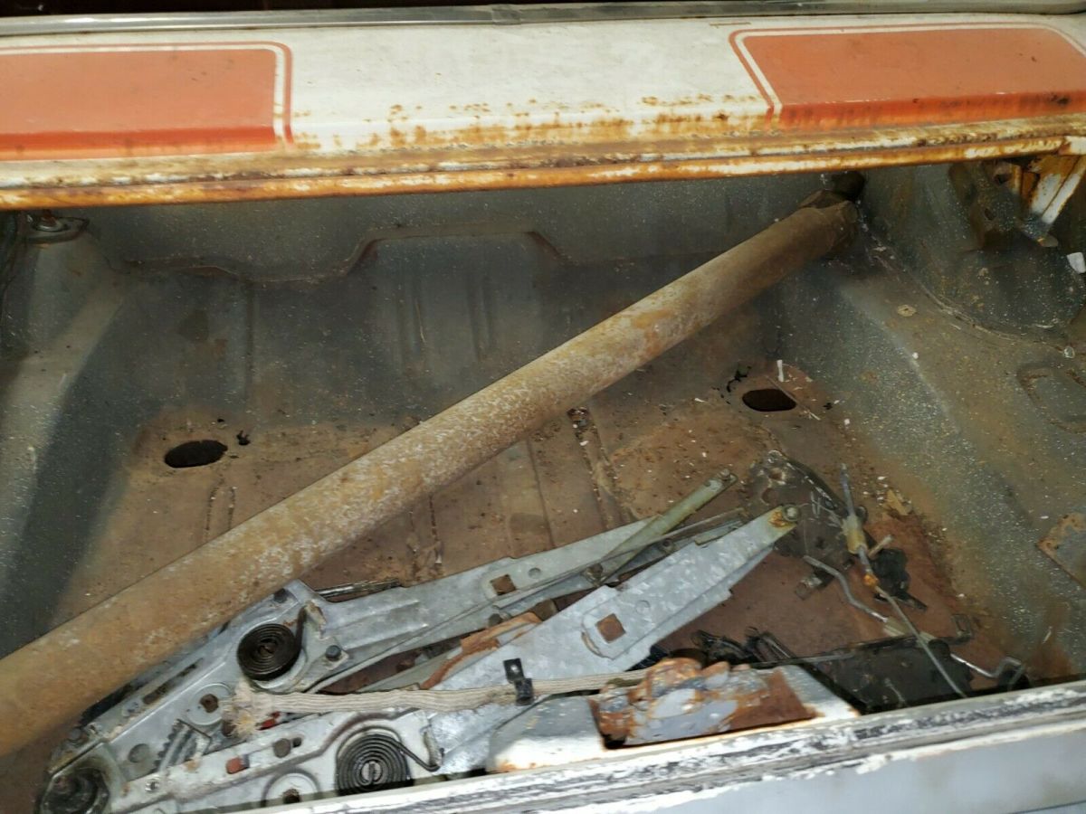 1969 White Chevrolet Camaro Convertible