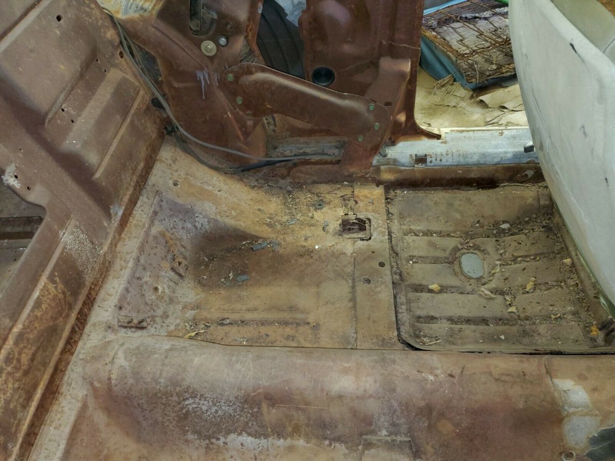 1969 White Chevrolet Camaro Convertible