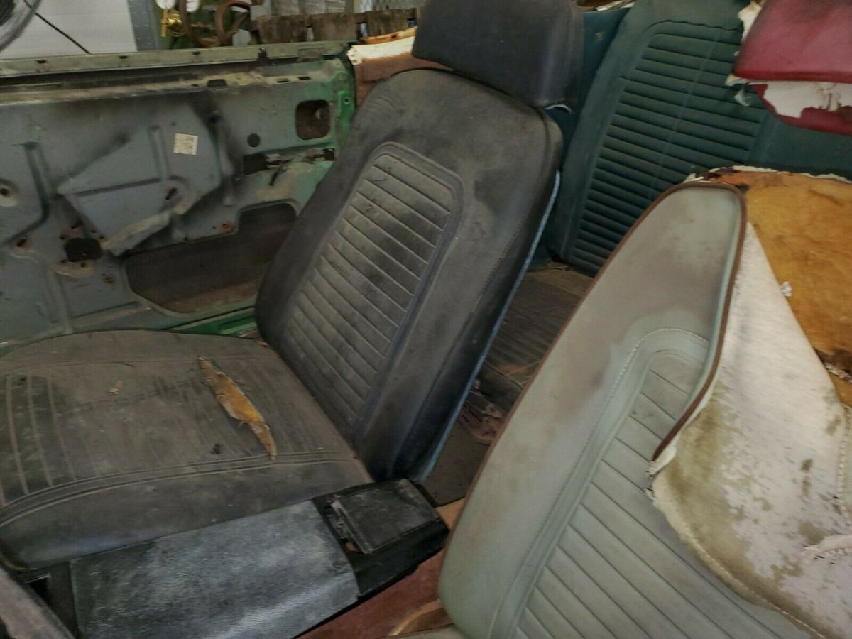 1969 White Chevrolet Camaro Convertible