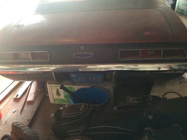 1969 Chevrolet Camaro