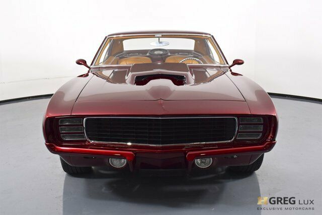 1969 Red Chevrolet Camaro --