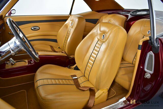 1969 Red Chevrolet Camaro --