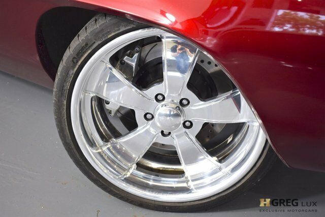 1969 Red Chevrolet Camaro --