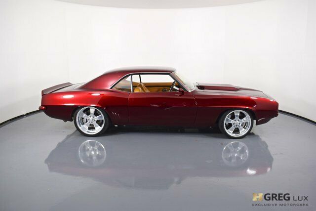 1969 Red Chevrolet Camaro --