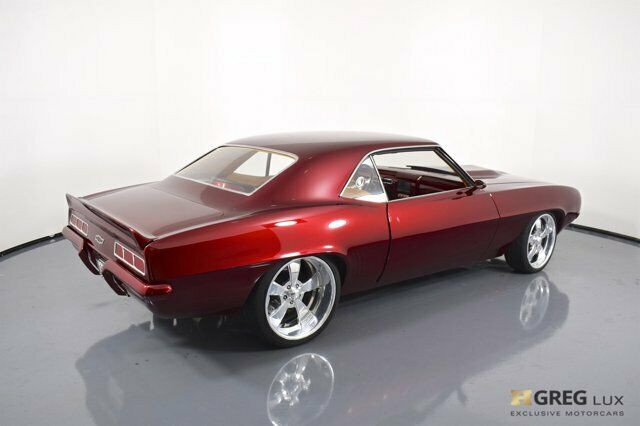 1969 Red Chevrolet Camaro --