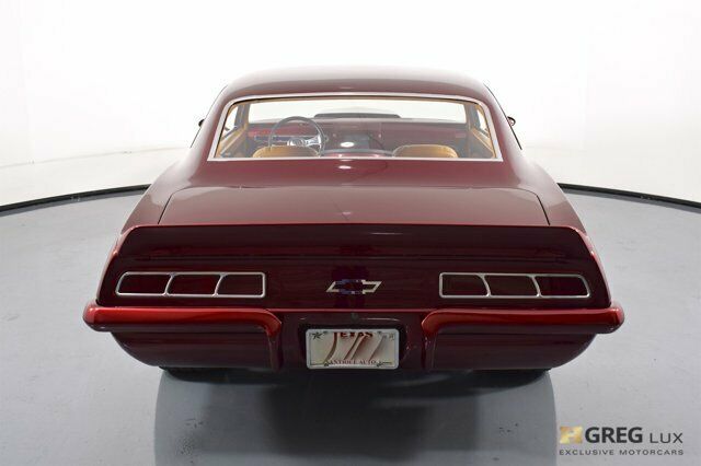 1969 Red Chevrolet Camaro --
