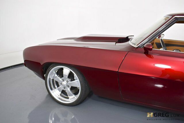 1969 Red Chevrolet Camaro --