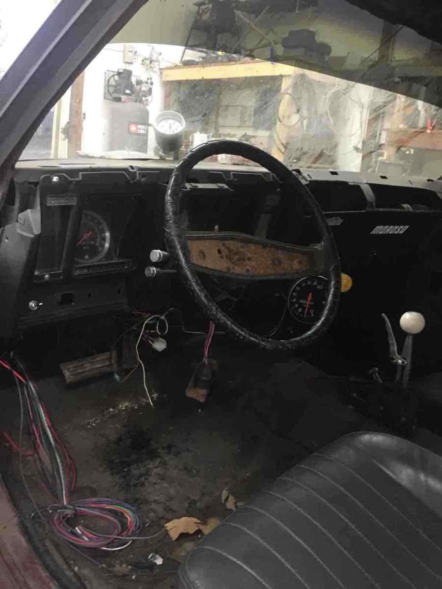 1969 Red Chevrolet Camaro