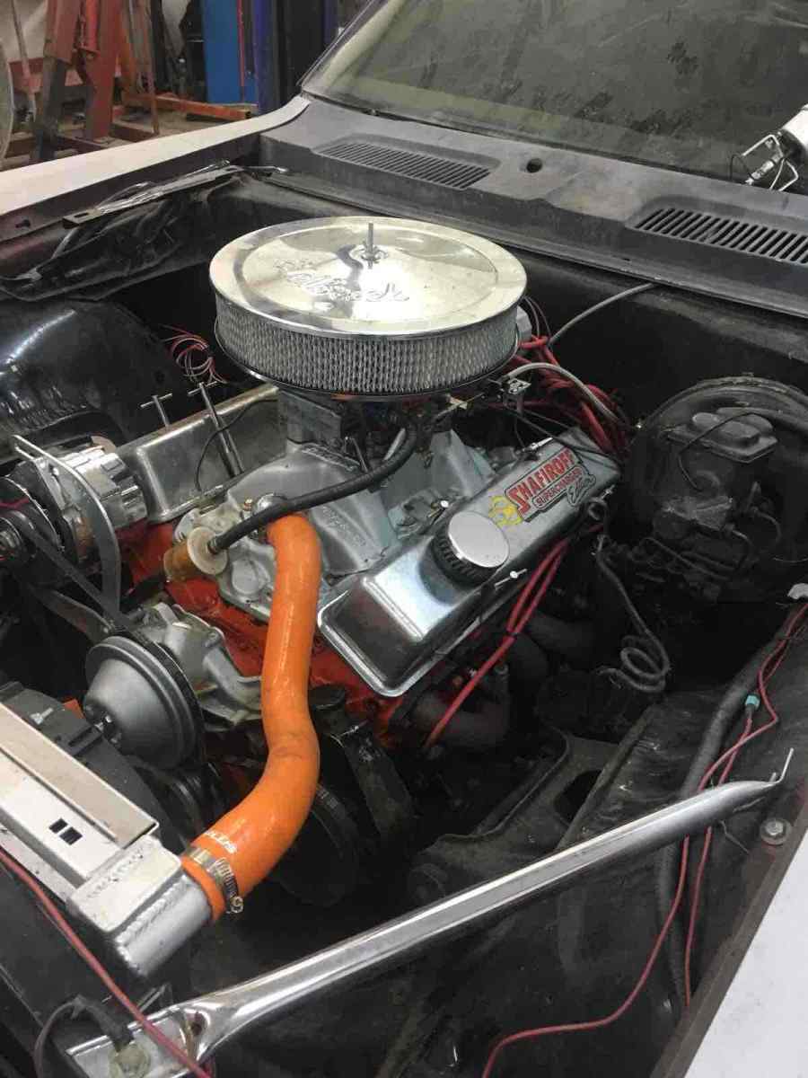 1969 Red Chevrolet Camaro