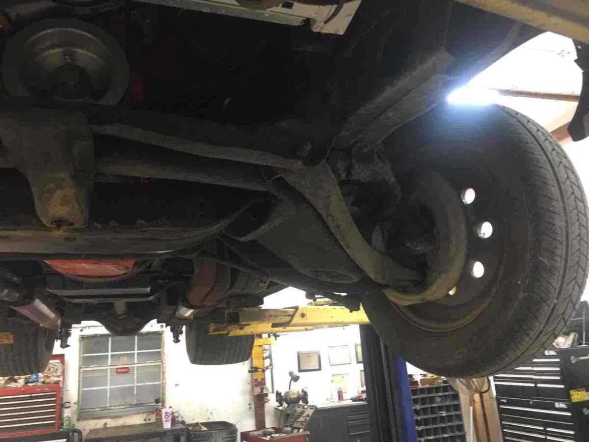 1969 Red Chevrolet Camaro