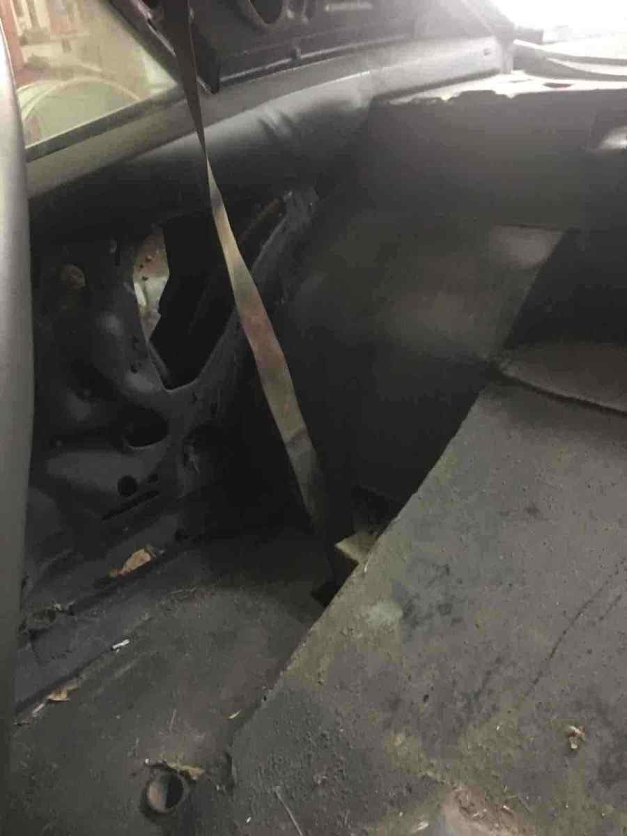 1969 Red Chevrolet Camaro