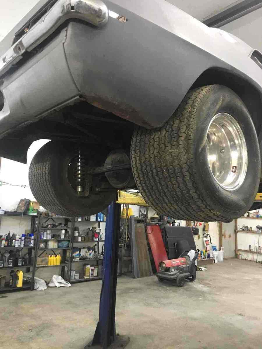 1969 Red Chevrolet Camaro