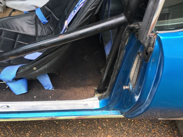 1969 Blue Chevrolet Camaro Coupe