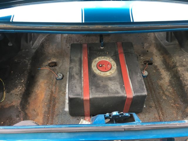 1969 Blue Chevrolet Camaro Coupe