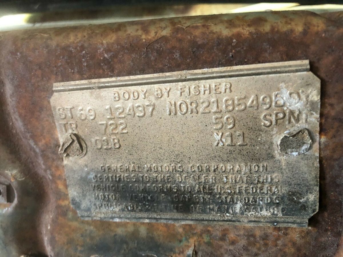 1969 Black Chevrolet Camaro Coupe