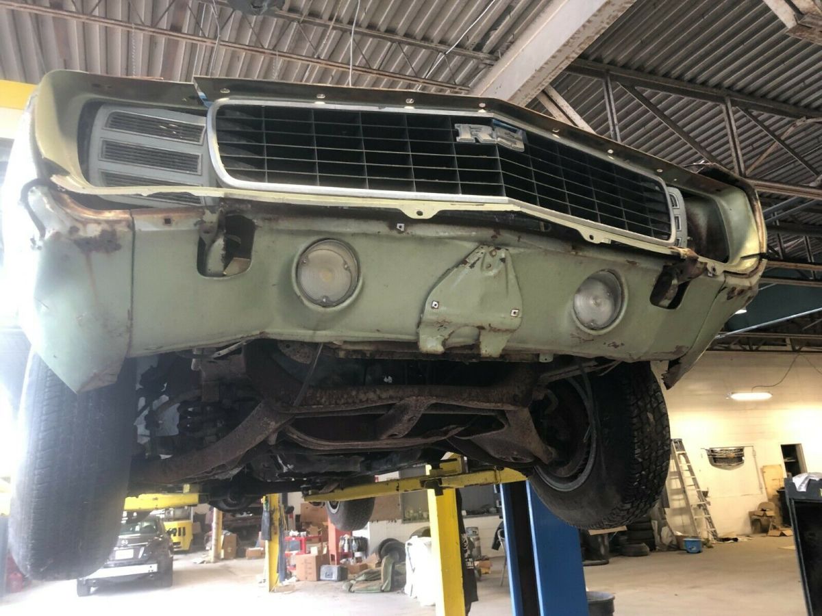 1969 Black Chevrolet Camaro Coupe