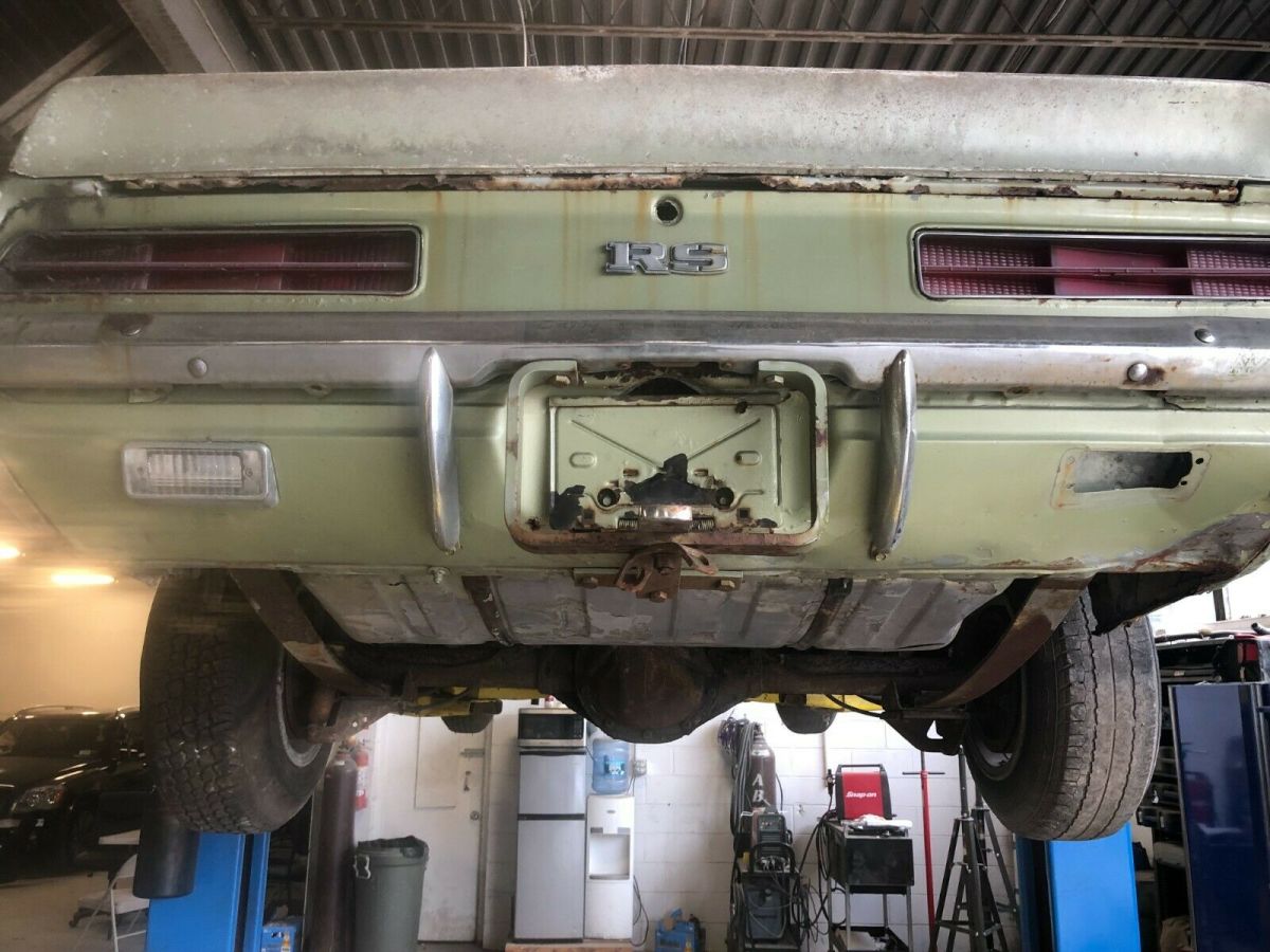 1969 Black Chevrolet Camaro Coupe