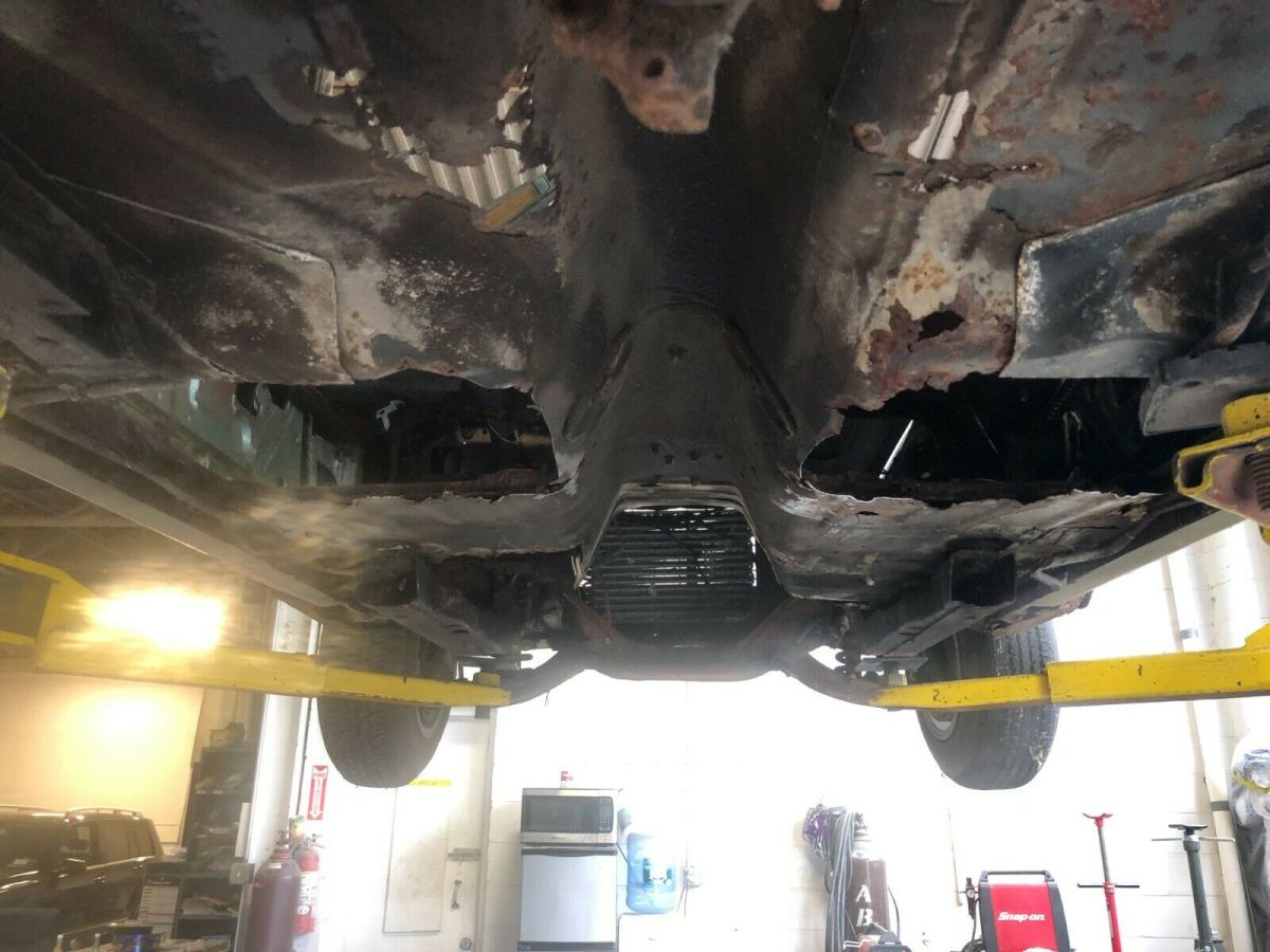 1969 Black Chevrolet Camaro Coupe