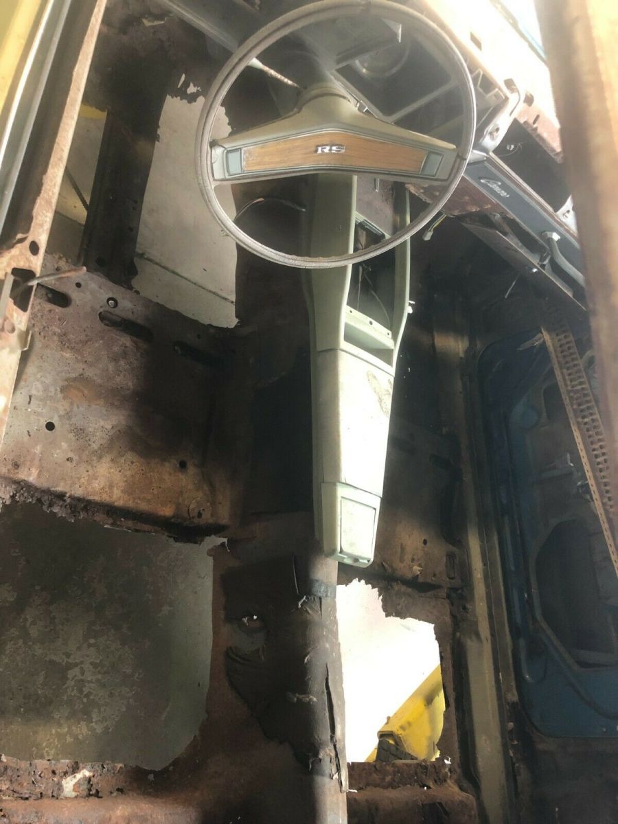 1969 Black Chevrolet Camaro Coupe