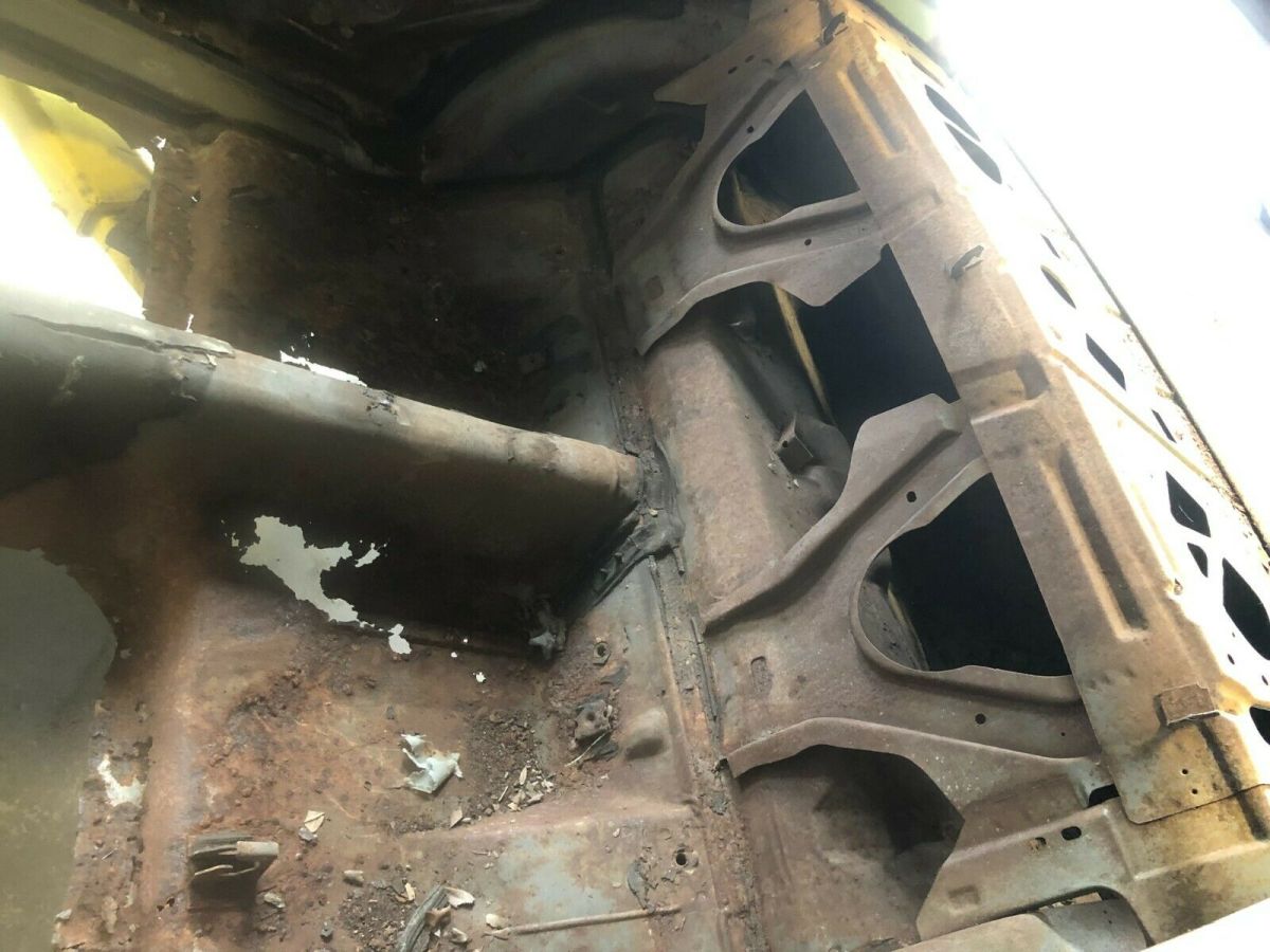 1969 Black Chevrolet Camaro Coupe