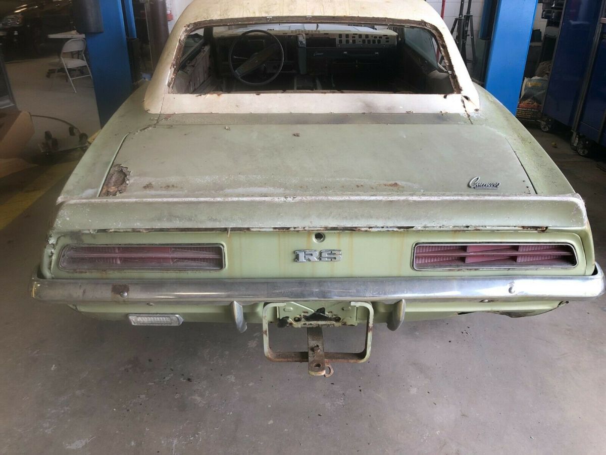 1969 Black Chevrolet Camaro Coupe