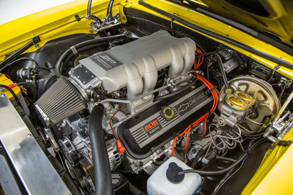 1969 Yellow Chevrolet Camaro Other