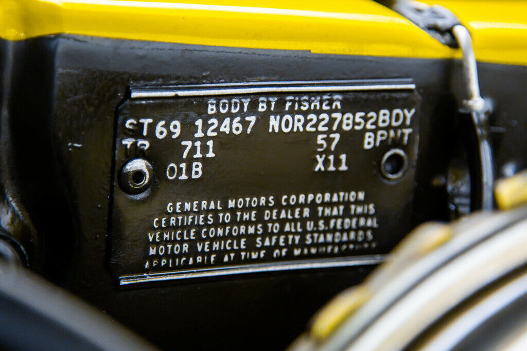 1969 Yellow Chevrolet Camaro Other