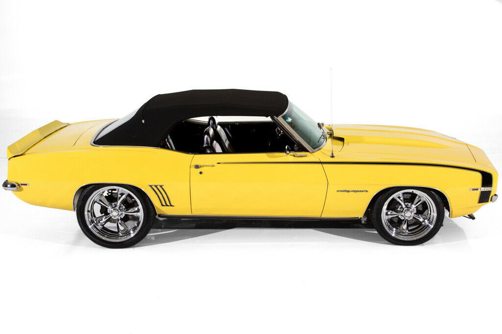 1969 Yellow Chevrolet Camaro Other