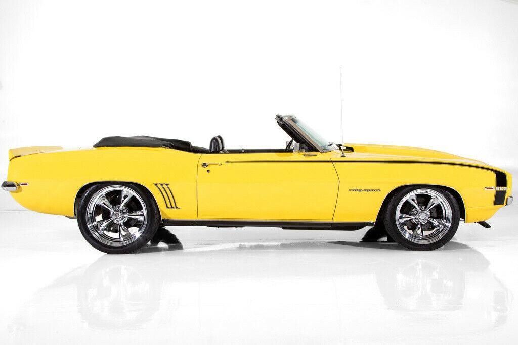 1969 Yellow Chevrolet Camaro Other