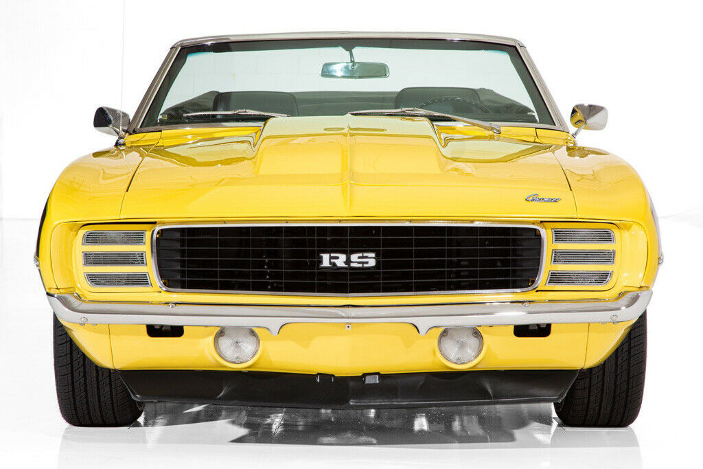 1969 Yellow Chevrolet Camaro Other